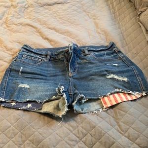 Old navy jean shorts